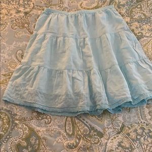 Ruffled Skirt